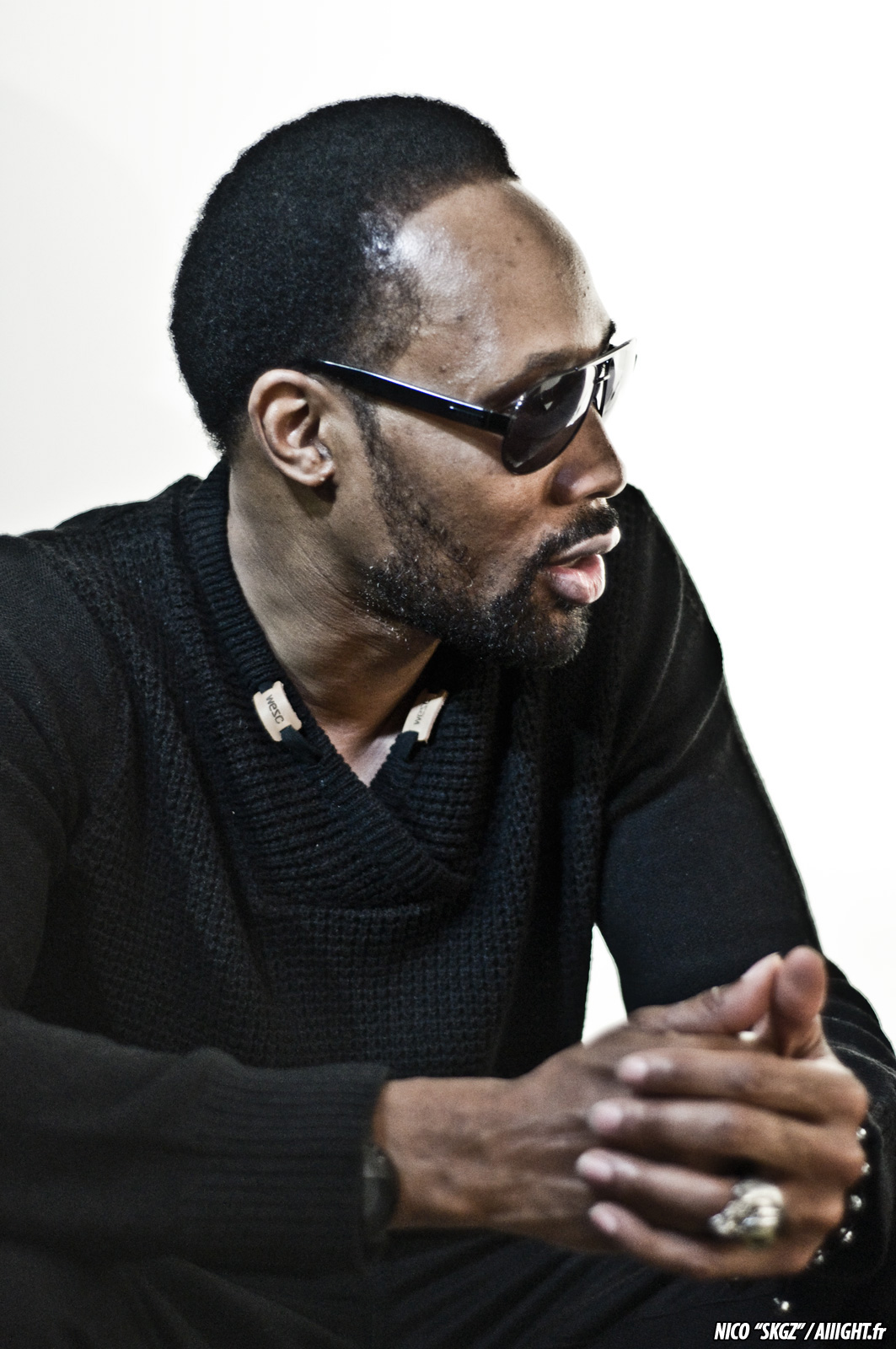 Chambers by RZA launching party in Paris 10.03.2012