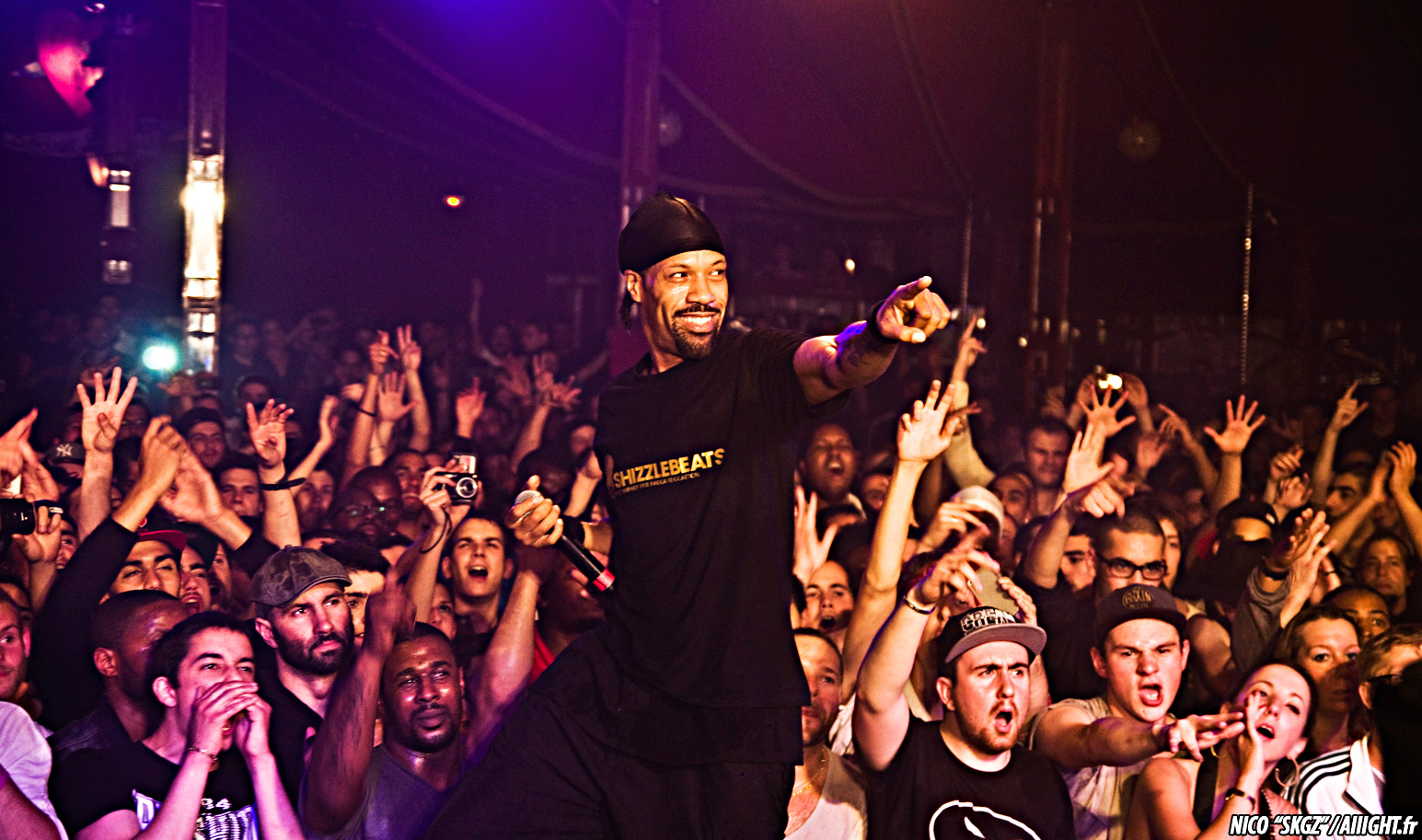 REDMAN au Cabaret Sauvage - Paris - France